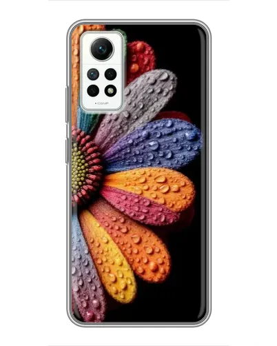 Чехол для Xiaomi Redmi Note 12 Pro (4g) с картинкой «Радужный цветок» Чехол для Xiaomi Redmi Note 12 Pro (4g) с картинкой «Радужный цветок»
