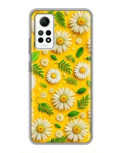 Чехол для Xiaomi Redmi Note 12 Pro (4g) с картинкой «Ромашковое солнце» Чехол для Xiaomi Redmi Note 12 Pro (4g) с картинкой «Ромашковое солнце»