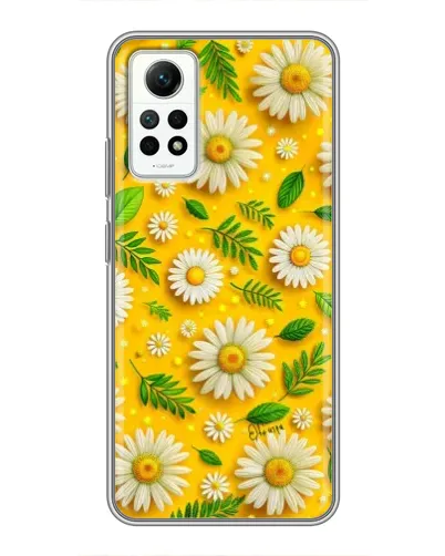 Чехол для Xiaomi Redmi Note 12 Pro (4g) с картинкой «Ромашковое солнце» Чехол для Xiaomi Redmi Note 12 Pro (4g) с картинкой «Ромашковое солнце»