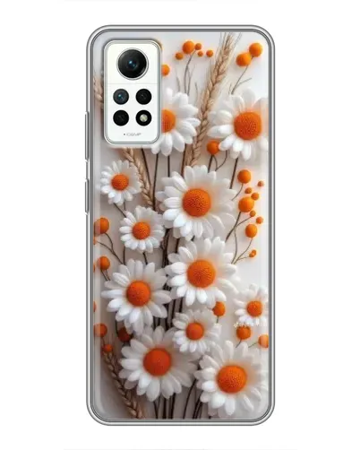 Чехол для Xiaomi Redmi Note 12 Pro (4g) с картинкой «Белые сухоцветы» Чехол для Xiaomi Redmi Note 12 Pro (4g) с картинкой «Белые сухоцветы»