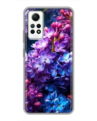 Чехол для Xiaomi Redmi Note 12 Pro (4g) с картинкой «Сиреневый цвет» Чехол для Xiaomi Redmi Note 12 Pro (4g) с картинкой «Сиреневый цвет»