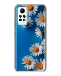 Чехол для Xiaomi Redmi Note 12 Pro (4g) с картинкой «Белоснежные маргаритки» Чехол для Xiaomi Redmi Note 12 Pro (4g) с картинкой «Белоснежные маргаритки»