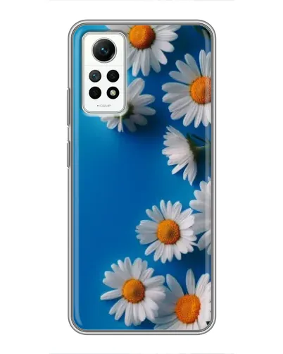 Чехол для Xiaomi Redmi Note 12 Pro (4g) с картинкой «Белоснежные маргаритки» Чехол для Xiaomi Redmi Note 12 Pro (4g) с картинкой «Белоснежные маргаритки»