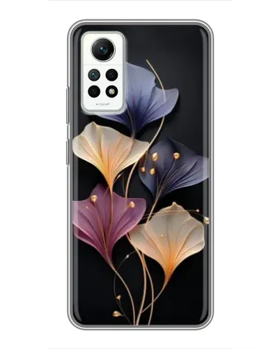 Чехол для Xiaomi Redmi Note 12 Pro (4g) с картинкой «Лиловые цветы грации» Чехол для Xiaomi Redmi Note 12 Pro (4g) с картинкой «Лиловые цветы грации»