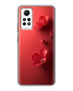 Чехол для Xiaomi Redmi Note 12 Pro (4g) с картинкой «Маковые соцветия» Чехол для Xiaomi Redmi Note 12 Pro (4g) с картинкой «Маковые соцветия»