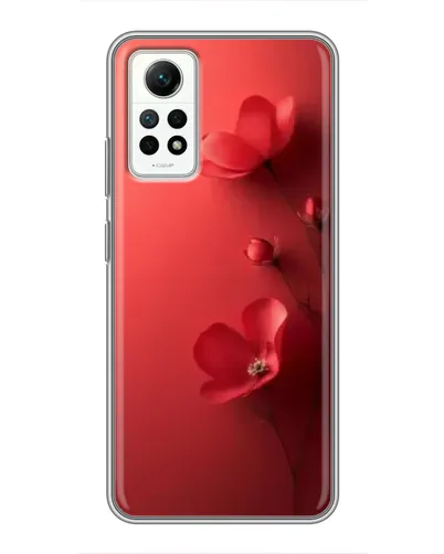 Чехол для Xiaomi Redmi Note 12 Pro (4g) с картинкой «Маковые соцветия» Чехол для Xiaomi Redmi Note 12 Pro (4g) с картинкой «Маковые соцветия»