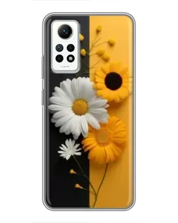 Чехол для Xiaomi Redmi Note 12 Pro (4g) с картинкой «Подсолнух и ромашка» Чехол для Xiaomi Redmi Note 12 Pro (4g) с картинкой «Подсолнух и ромашка»