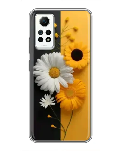 Чехол для Xiaomi Redmi Note 12 Pro (4g) с картинкой «Подсолнух и ромашка» Чехол для Xiaomi Redmi Note 12 Pro (4g) с картинкой «Подсолнух и ромашка»