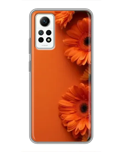 Чехол для Xiaomi Redmi Note 12 Pro (4g) с картинкой «Оранжевые герберы» Чехол для Xiaomi Redmi Note 12 Pro (4g) с картинкой «Оранжевые герберы»
