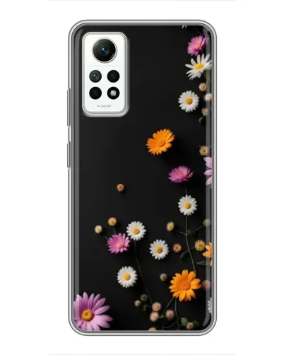 Чехол для Xiaomi Redmi Note 12 Pro (4g) с картинкой «Цветочная композиция» Чехол для Xiaomi Redmi Note 12 Pro (4g) с картинкой «Цветочная композиция»
