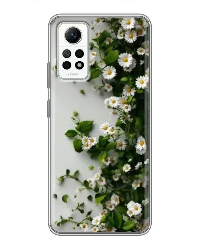 Чехол для Xiaomi Redmi Note 12 Pro (4g) с картинкой «Ветка мелких белых цветов» Чехол для Xiaomi Redmi Note 12 Pro (4g) с картинкой «Ветка мелких белых цветов»