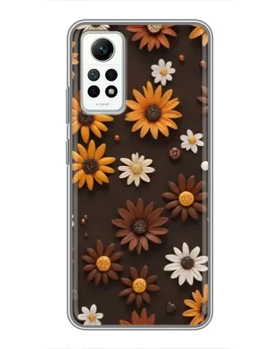 Чехол для Xiaomi Redmi Note 12 Pro (4g) с картинкой «Узор из маленьких подсолнухов» Чехол для Xiaomi Redmi Note 12 Pro (4g) с картинкой «Узор из маленьких подсолнухов»