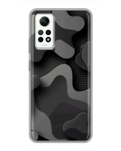 Чехол для Xiaomi Redmi Note 12 Pro (4g) с картинкой «Темный абстрактный камуфляж» Чехол для Xiaomi Redmi Note 12 Pro (4g) с картинкой «Темный абстрактный камуфляж»