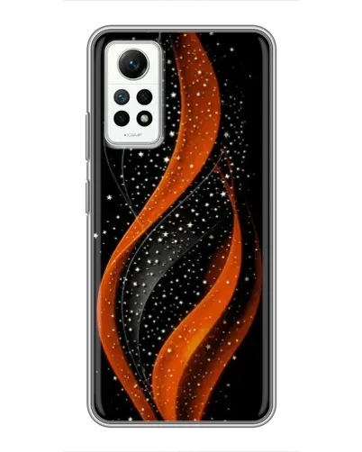 Чехол для Xiaomi Redmi Note 12 Pro (4g) с картинкой «Огненная звездная волна» Чехол для Xiaomi Redmi Note 12 Pro (4g) с картинкой «Огненная звездная волна»
