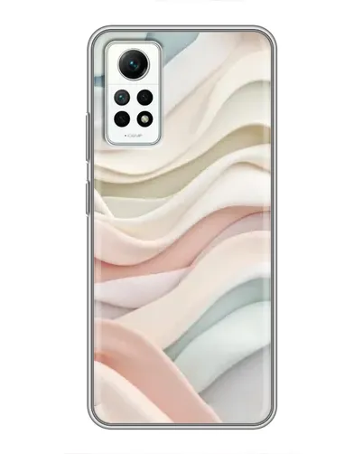 Чехол для Xiaomi Redmi Note 12 Pro (4g) с картинкой «Пастельные нежные волны» Чехол для Xiaomi Redmi Note 12 Pro (4g) с картинкой «Пастельные нежные волны»
