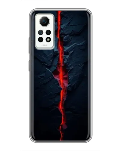 Чехол для Xiaomi Redmi Note 12 Pro (4g) с картинкой «Kрасная лавовая трещина» Чехол для Xiaomi Redmi Note 12 Pro (4g) с картинкой «Kрасная лавовая трещина»
