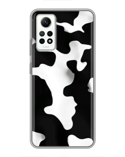 Чехол для Xiaomi Redmi Note 12 Pro (4g) с картинкой «Черно-белое пятно» Чехол для Xiaomi Redmi Note 12 Pro (4g) с картинкой «Черно-белое пятно»