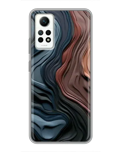 Чехол для Xiaomi Redmi Note 12 Pro (4g) с картинкой «Цветные волны каньона» Чехол для Xiaomi Redmi Note 12 Pro (4g) с картинкой «Цветные волны каньона»