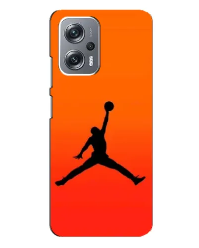Чехол для Xiaomi Redmi Note 12 Pro Plus с картинкой «Jordan Sunset»