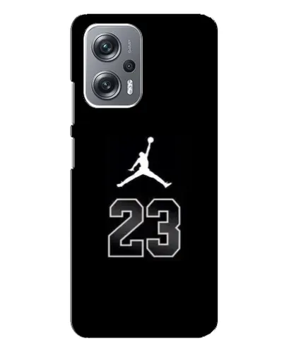 Чехол для Xiaomi Redmi Note 12 Pro Plus с картинкой «Jordan Flight 23»