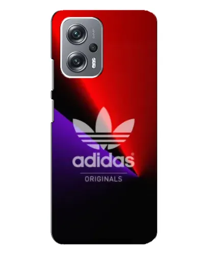 Чехол для Xiaomi Redmi Note 12 Pro Plus с картинкой «Adidas Red Neon» Чехол для Xiaomi Redmi Note 12 Pro Plus с картинкой «Adidas Red Neon»