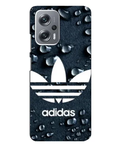 Чехол для Xiaomi Redmi Note 12 Pro Plus с картинкой «Adidas Trefoil Blue» Чехол для Xiaomi Redmi Note 12 Pro Plus с картинкой «Adidas Trefoil Blue»