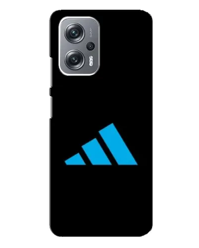 Чехол для Xiaomi Redmi Note 12 Pro Plus с картинкой «Adidas Cyan Logo» Чехол для Xiaomi Redmi Note 12 Pro Plus с картинкой «Adidas Cyan Logo»