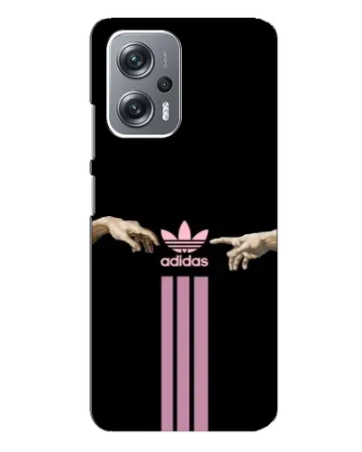 Чехол для Xiaomi Redmi Note 12 Pro Plus с картинкой «Adidas Hands» Чехол для Xiaomi Redmi Note 12 Pro Plus с картинкой «Adidas Hands»
