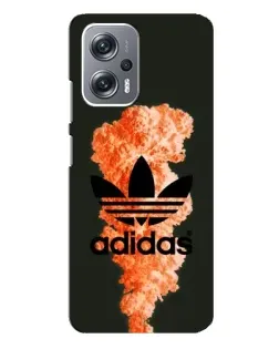 Чехол для Xiaomi Redmi Note 12 Pro Plus с картинкой «Оранжевый дым Adidas» Чехол для Xiaomi Redmi Note 12 Pro Plus с картинкой «Оранжевый дым Adidas»