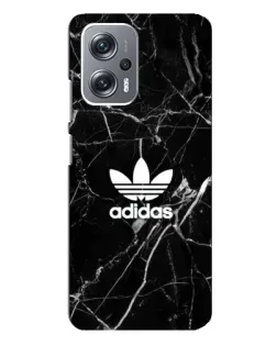 Чехол для Xiaomi Redmi Note 12 Pro Plus с картинкой «Белый мрамор Adidas» Чехол для Xiaomi Redmi Note 12 Pro Plus с картинкой «Белый мрамор Adidas»