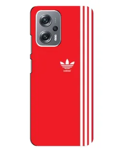Чехол для Xiaomi Redmi Note 12 Pro Plus с картинкой «Красный минимализм Adidas» Чехол для Xiaomi Redmi Note 12 Pro Plus с картинкой «Красный минимализм Adidas»