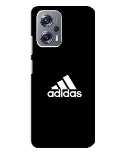 Чехол для Xiaomi Redmi Note 12 Pro Plus с картинкой «Черная классика Adidas» Чехол для Xiaomi Redmi Note 12 Pro Plus с картинкой «Черная классика Adidas»