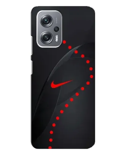 Чехол для Xiaomi Redmi Note 12 Pro Plus с картинкой «Абстрактный дизайн Nike»