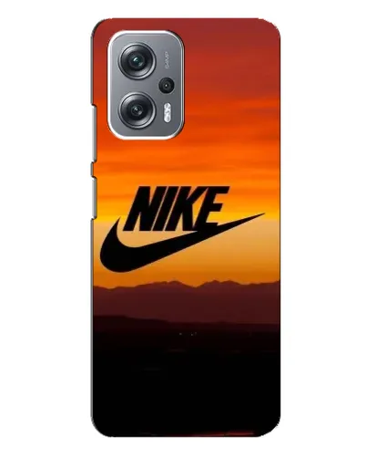 Чехол для Xiaomi Redmi Note 12 Pro Plus с картинкой «Nike — вечерний горизонт»