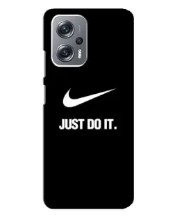 Чехол для Xiaomi Redmi Note 12 Pro Plus с картинкой «Классический принт Nike»