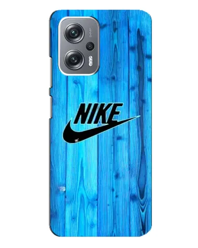 Чехол для Xiaomi Redmi Note 12 Pro Plus с картинкой «Голубое дерево Nike»