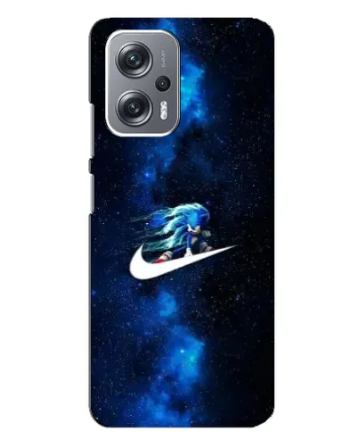 Чехол для Xiaomi Redmi Note 12 Pro Plus с картинкой «Звездный путь Nike»