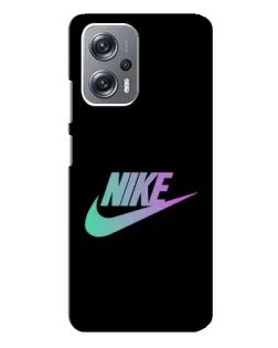Чехол для Xiaomi Redmi Note 12 Pro Plus с картинкой «Nike — городская ночь»