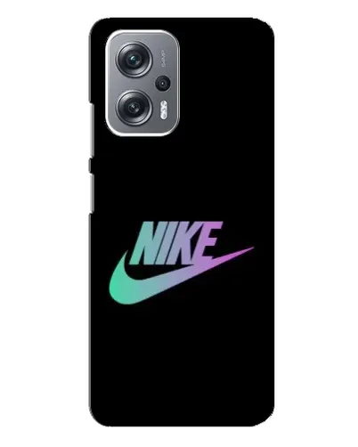 Чехол для Xiaomi Redmi Note 12 Pro Plus с картинкой «Nike — городская ночь»