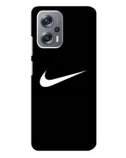 Чехол для Xiaomi Redmi Note 12 Pro Plus с картинкой «Минималистический Найк» Чехол для Xiaomi Redmi Note 12 Pro Plus с картинкой «Минималистический Найк»