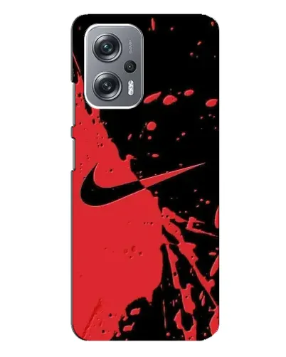 Чехол для Xiaomi Redmi Note 12 Pro Plus с картинкой «Красные брызги Nike» Чехол для Xiaomi Redmi Note 12 Pro Plus с картинкой «Красные брызги Nike»