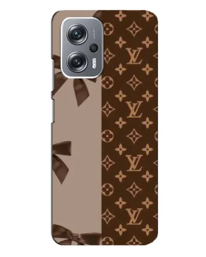 Чехол для Xiaomi Redmi Note 12 Pro Plus с картинкой «Louis Vuitton — банты» Чехол для Xiaomi Redmi Note 12 Pro Plus с картинкой «Louis Vuitton — банты»