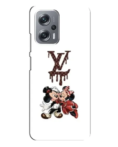 Чехол для Xiaomi Redmi Note 12 Pro Plus с картинкой «LV и Микки Маус» Чехол для Xiaomi Redmi Note 12 Pro Plus с картинкой «LV и Микки Маус»