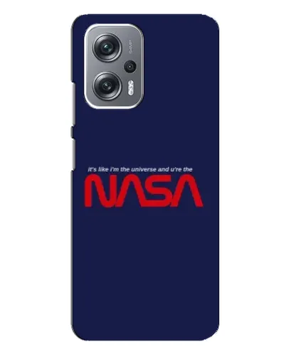 Чехол для Xiaomi Redmi Note 12 Pro Plus с картинкой «NASA — глубокий космос»