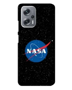 Чехол для Xiaomi Redmi Note 12 Pro Plus с картинкой «NASA — звездное небо»