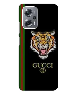 Чехол для Xiaomi Redmi Note 12 Pro Plus с картинкой «Тигр Gucci»