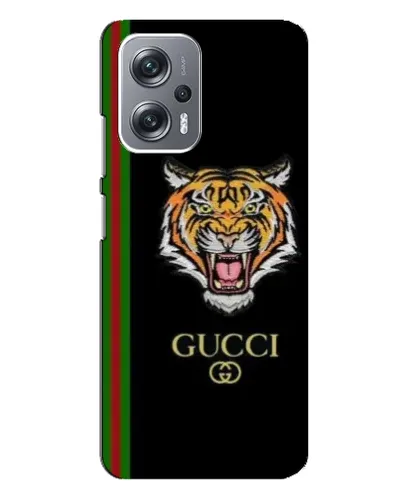 Чехол для Xiaomi Redmi Note 12 Pro Plus с картинкой «Тигр Gucci»
