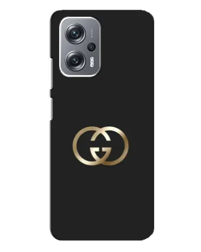Чехол для Xiaomi Redmi Note 12 Pro Plus с картинкой «Минимализм Gucci»