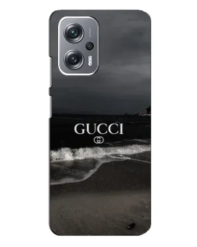 Чехол для Xiaomi Redmi Note 12 Pro Plus с картинкой «Gucci — морской прибой»