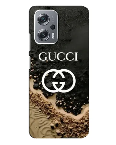 Чехол для Xiaomi Redmi Note 12 Pro Plus с картинкой «Gucci — песчаные дюны»